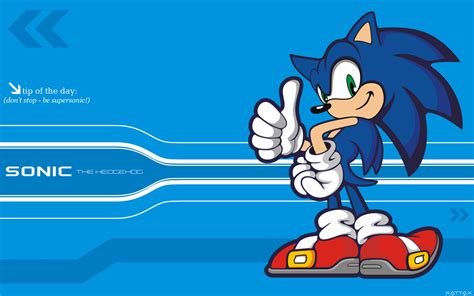 Free Download Sonic The Hedgehog Hd Wallpaper X For Your