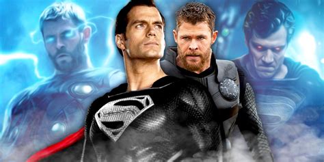 Thor Vs Superman Snyderverses Man Of Steel Would Kill Hemsworths Mcu God