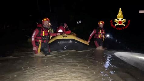 Italy F1 Race Cancelled As Deadly Floods Spark Evacuations In Emilia Romagna Area