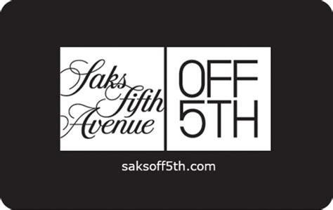 Shop during the saks fifth avenue gift card event where you can earn free cashback the more you shop. Saks Fifth Avenue OFF 5th eGift | Gift Card Gallery