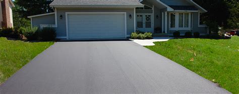 Asphalt Driveways - Driveway Design - Residential Asphalt and Concrete