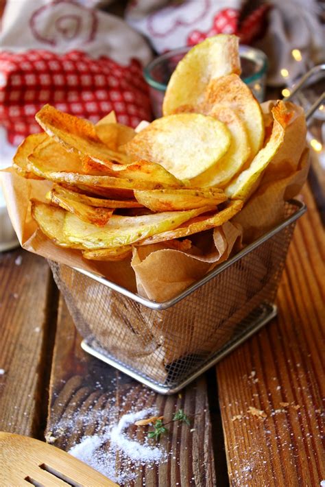 Chips Di Patate Croccantissime I Sapori Di Casa