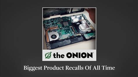Biggest Product Recalls Of All Time