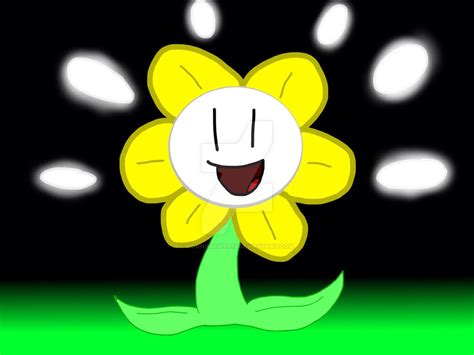 Flowey By Moonwhisper13 On Deviantart