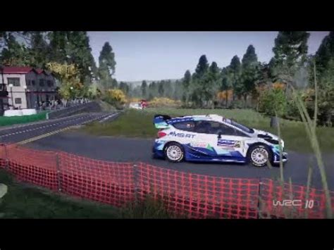 WRC 10 Force Feedback FFB Settings YouTube
