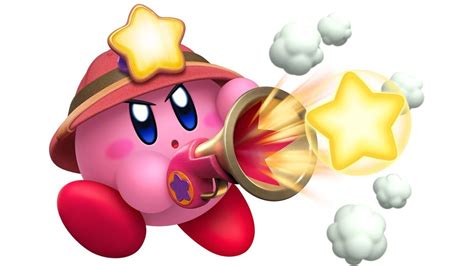 Kirby And The Forgotten Land Gives Its Adorable Hero A Gun