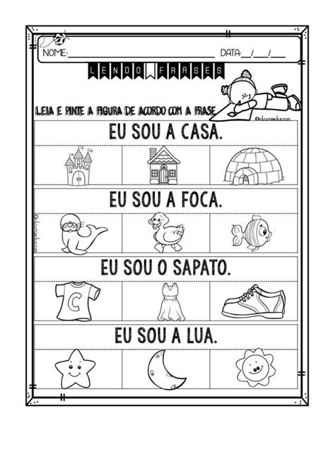 Atividades 1 Ano Alfabetiza O E Letramento Ii Atividades E Desenhos