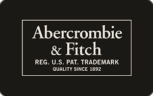 It takes approximately 2 to 3 weeks to receive and process your application from the time you. Buy Abercrombie & Fitch Gift Cards with Credit Cards