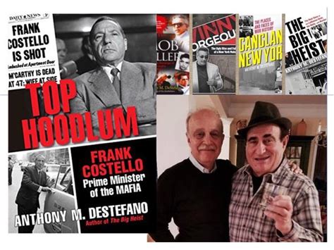 Tony Destefano On His Book About Frank Costello Top Hoodlum 0610 By