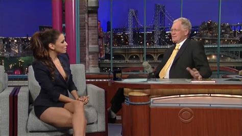 Eva Longoria Flashes David Letterman With Her Avocados Youtube