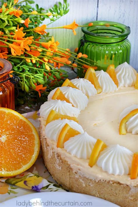 Orange Icebox Pie