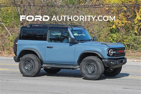 2023 Ford Bronco Two Door Heritage Edition Live Photo Gallery