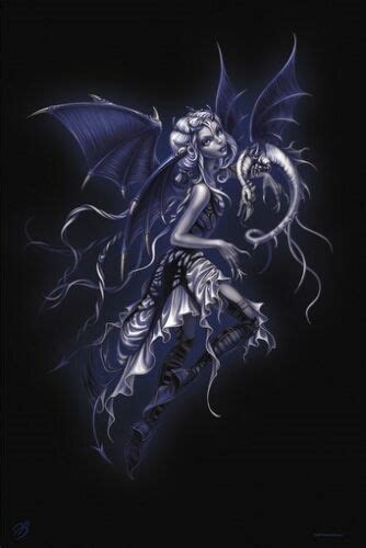 Fairies Poster Demon Fairy Rare Hot New 24x36 Ebay