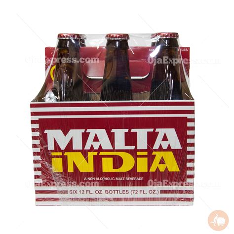 Personalized health review for malta goya malt beverage: Malta India Malt Drink - OjaExpress - Shop For Your Ethnic Grocery Today.