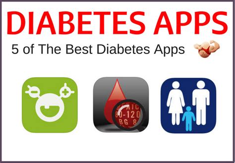 All your medical information right support: 5 of The Best Diabetes Apps - Hard Boiled Body