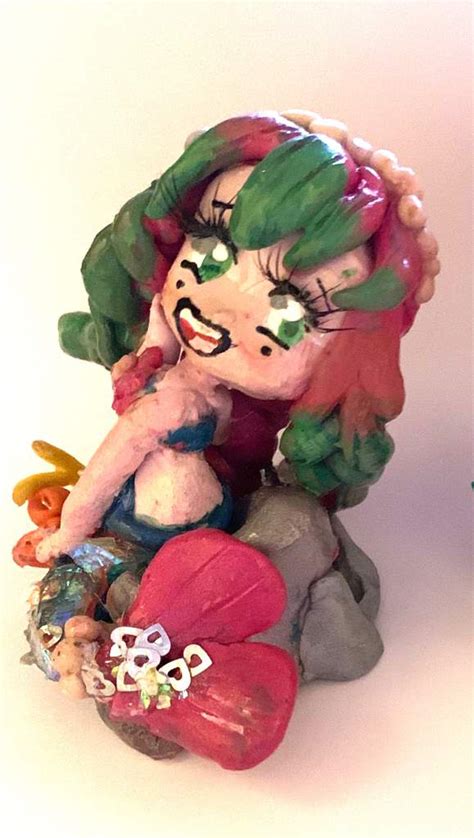 Handmade Mermaid Mitsuri Demon Slayer Kimetsu No Yaiba Amino