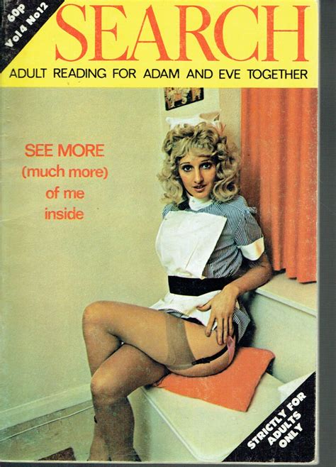 Search Vintage Adult Uk Magazine Vol No
