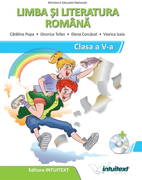 Manualul Intuitext De Limba și Literatura Română Clasa A V A Un