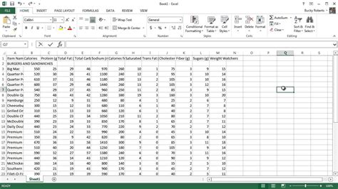 Microsoft Excel 2013 Tutorial 11 Formatting Your Worksheet Youtube