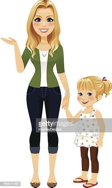 Blonde Mom And Daughter Photos And Premium High Res Pictures Getty Images