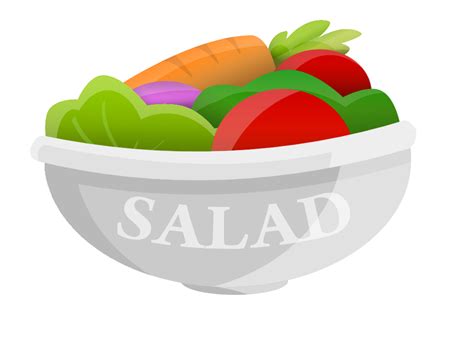 Salad Drawing At Getdrawings Free Download