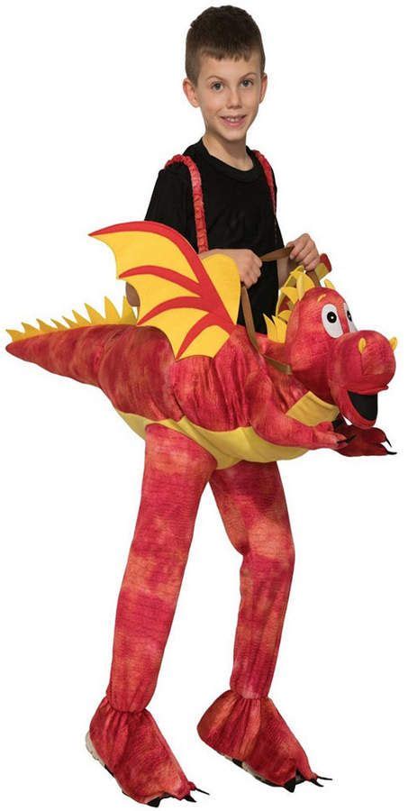 Buyseasons Ride A Dragon Kids Costume Ridebuyseasonsdragon Dragon