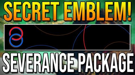Secret Emblem Severance Package How To Unlock In Season 18 Destiny