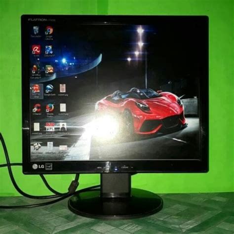 Jual Lcd Monitor Komputer Pc Lg 17inch Square L1742se Jakarta Selatan