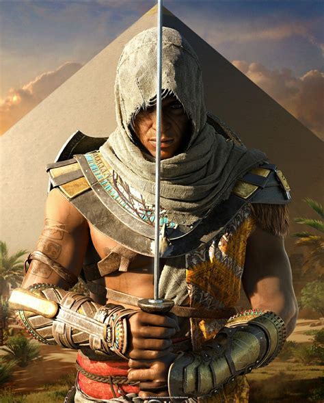 Bayek Of Siwa Assassins Creed Artwork Assassins Creed Series Assassins Creed Origins