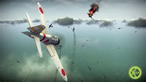Konami Announces Wwii Flight Combat Game Birds Of Steel