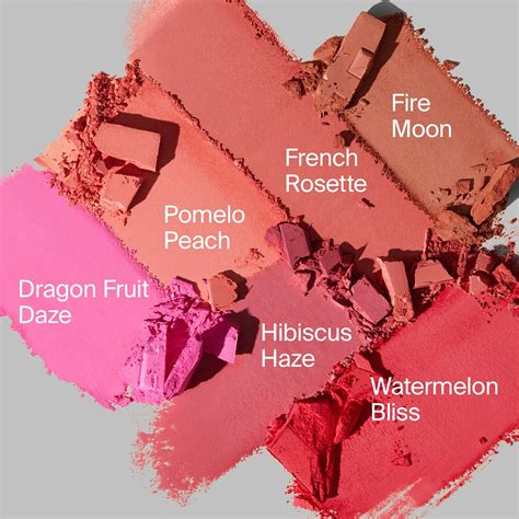 Color Fuse Talc Free Powder Blush With Fermented Arnica Blush In