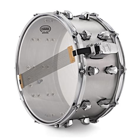 Sjc Drums 14 X 7 Titan Snare Drum Brushed Aluminium Gear4music