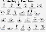 Training Exercises List Photos
