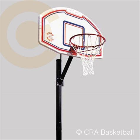 Sure Shot 500 In Ground Steel Outdoor Basketball Goal System Cra