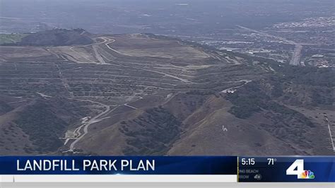 Largest Landfill To Be Turned Into Park Nbc Los Angeles