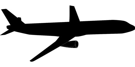 Svg Transportation Flying Aeroplane Airliner Free Svg Image And Icon