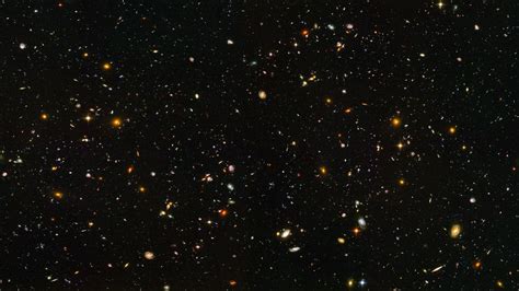 Hubble Deep Field Wallpapers Wallpaper Cave