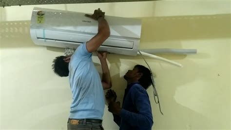 How To Install A Ductless Mini Split Air Conditioner Office And House