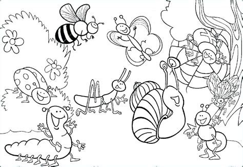 Free Printable Insect Coloring Pages At Getdrawings Free Download