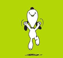 Snoopy Peanuts Gif Snoopy Peanuts Happy Dance Discover Share Gifs Snoopy Hug Snoopy Gifts