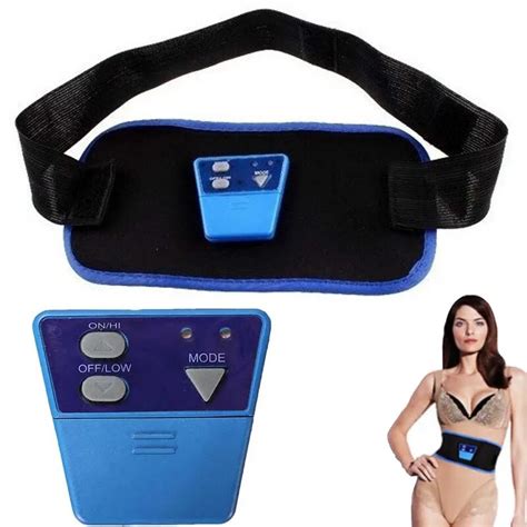 Electric Slimming Body Massager Belt Ab Gymnic Abgymnic Electronic Muscle Exercise Arm Leg Waist