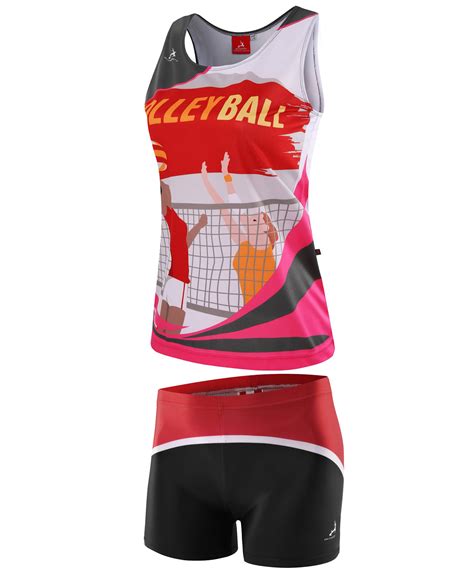 Volleyball Jersey Sublimated L03l06pwg2 Bucksports Custom Apparel And