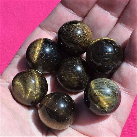 Tiger S Eye Spheres Fascinating To Everyone The Rock Crystal Shop