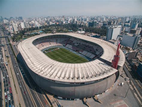 Estadio Nacional Perú El Estadio Nacional Del Perú Denom Flickr