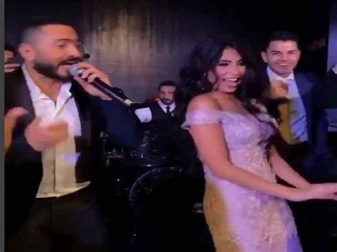 فيديو روبي ترقص في حفل زفاف ابنة شيرين وجدي ومدحت شلبي مصراوى