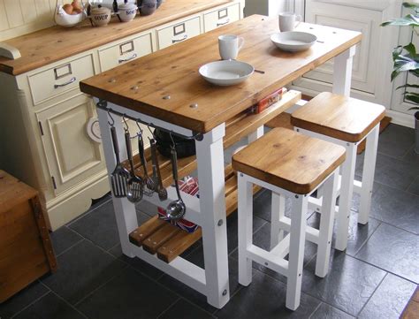 Check spelling or type a new query. Rustic Kitchen Island Breakfast Bar Work Bench Butchers ...