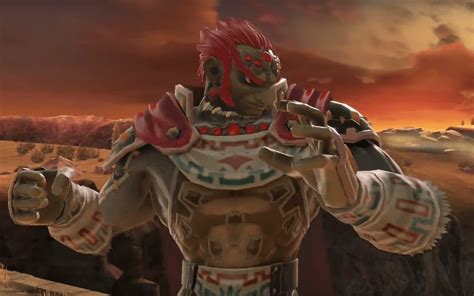 Ganondorf Is The Scariest Character In Super Smash Bros Ultimate