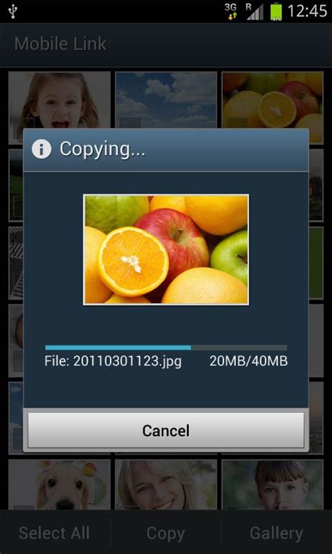 Profile sharing in the contacts app Samsung SMART CAMERA App for Android - Free download and ...