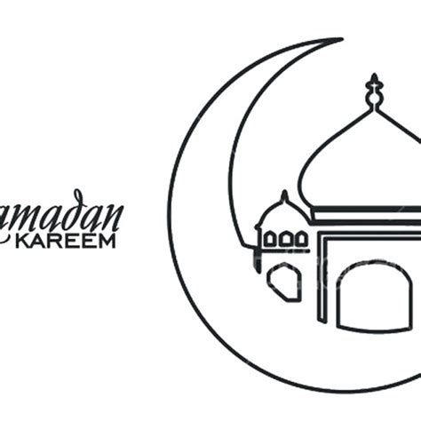 Ramadan Coloring Pages Simple Drawing Free Printable Coloring Pages