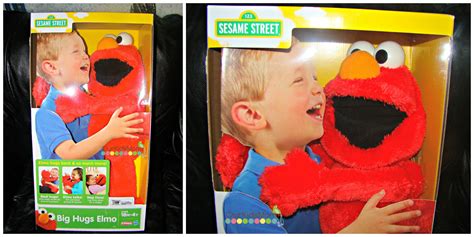 Holiday T Guide Big Hugs Elmo